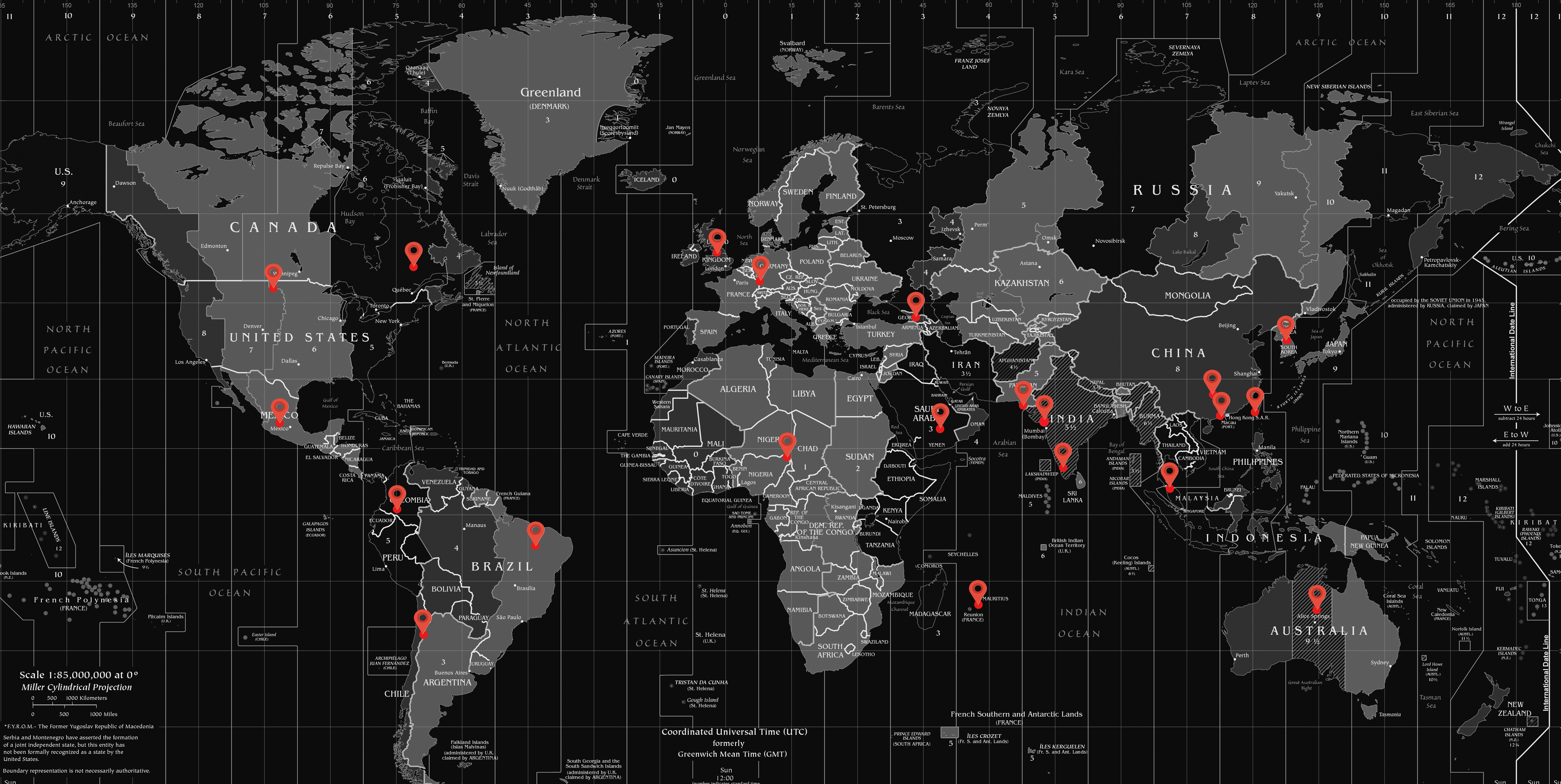 World map